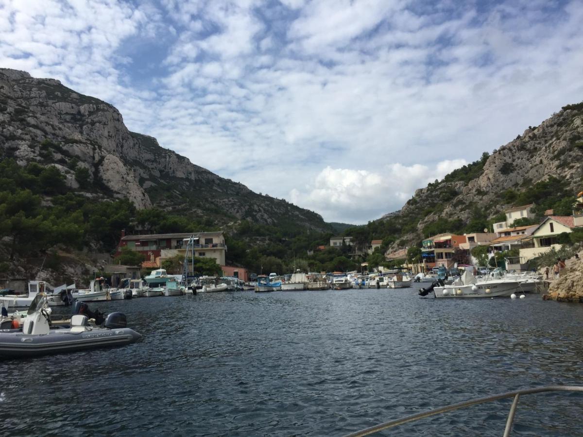 Au Coeur Du Parc National Du Massif Des Calanques, La Flibuste Des Goudes, Maison 2 Chambres, Climatisee, Jardins, Solarium, Proche Plage, Large Vue Mer Marsilya Dış mekan fotoğraf
