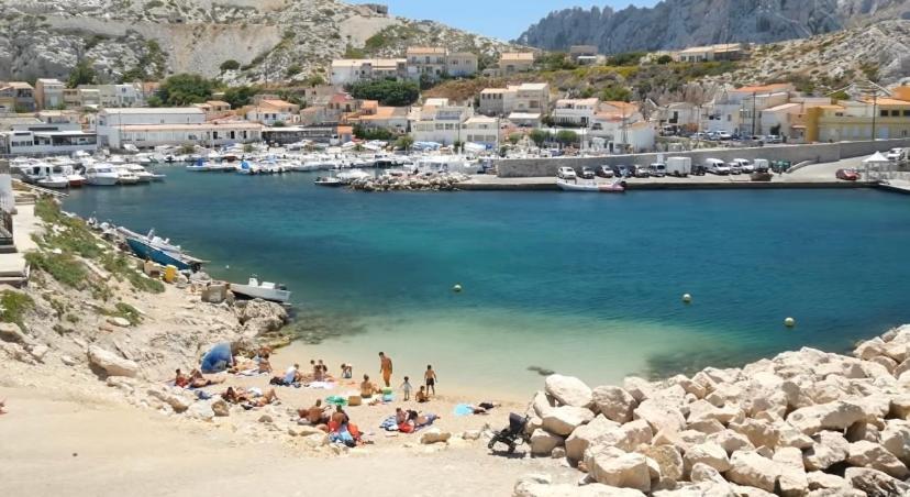 Au Coeur Du Parc National Du Massif Des Calanques, La Flibuste Des Goudes, Maison 2 Chambres, Climatisee, Jardins, Solarium, Proche Plage, Large Vue Mer Marsilya Dış mekan fotoğraf