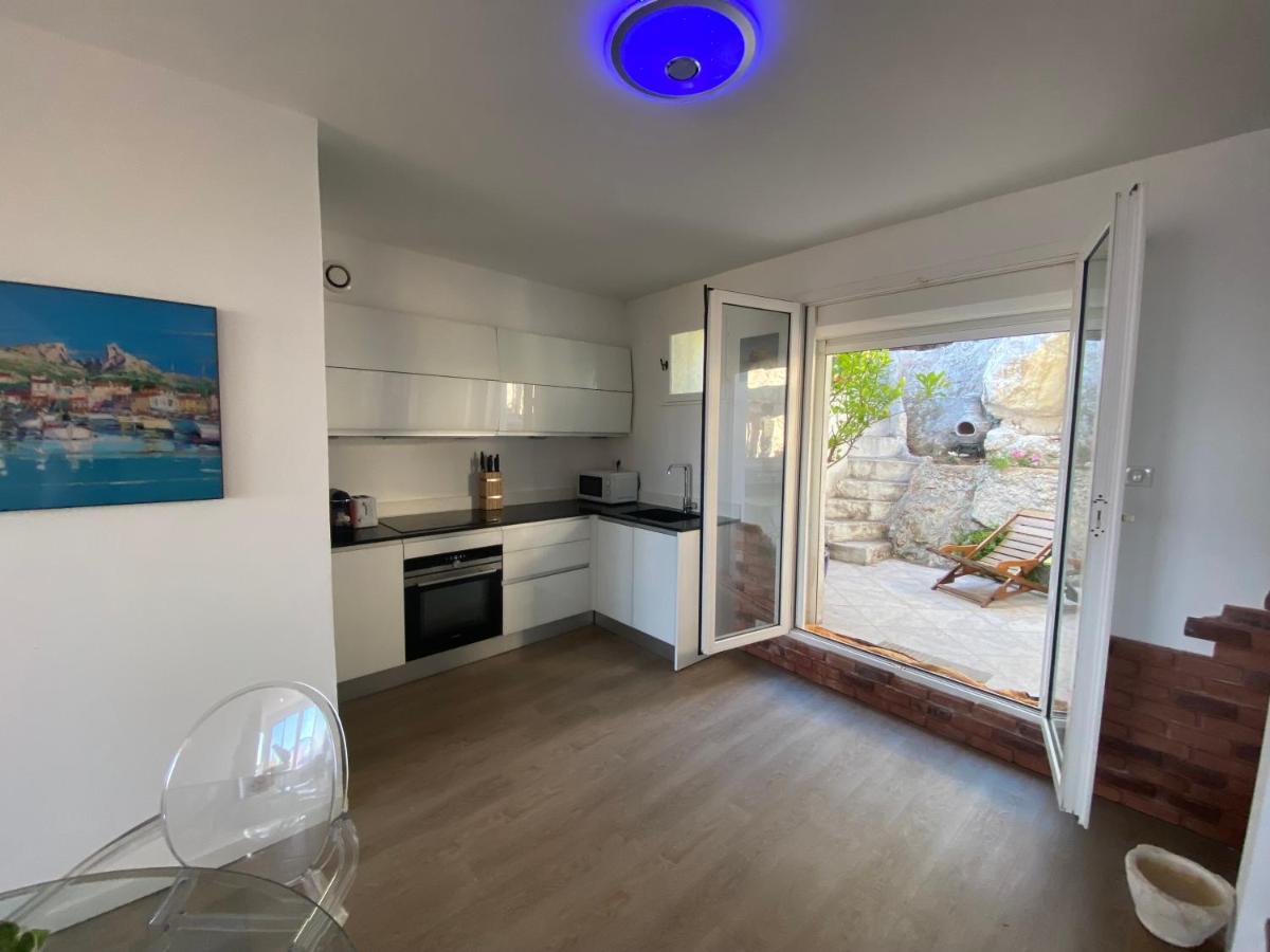 Au Coeur Du Parc National Du Massif Des Calanques, La Flibuste Des Goudes, Maison 2 Chambres, Climatisee, Jardins, Solarium, Proche Plage, Large Vue Mer Marsilya Dış mekan fotoğraf