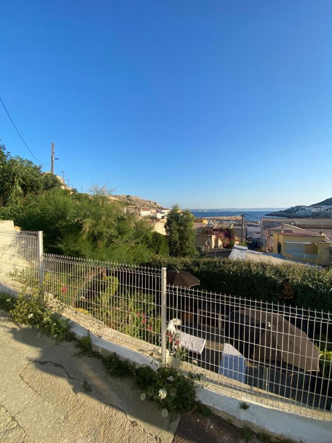 Au Coeur Du Parc National Du Massif Des Calanques, La Flibuste Des Goudes, Maison 2 Chambres, Climatisee, Jardins, Solarium, Proche Plage, Large Vue Mer Marsilya Dış mekan fotoğraf