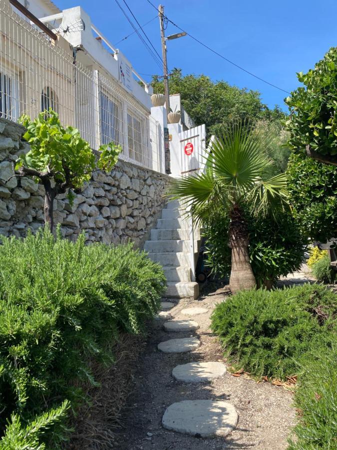 Au Coeur Du Parc National Du Massif Des Calanques, La Flibuste Des Goudes, Maison 2 Chambres, Climatisee, Jardins, Solarium, Proche Plage, Large Vue Mer Marsilya Dış mekan fotoğraf