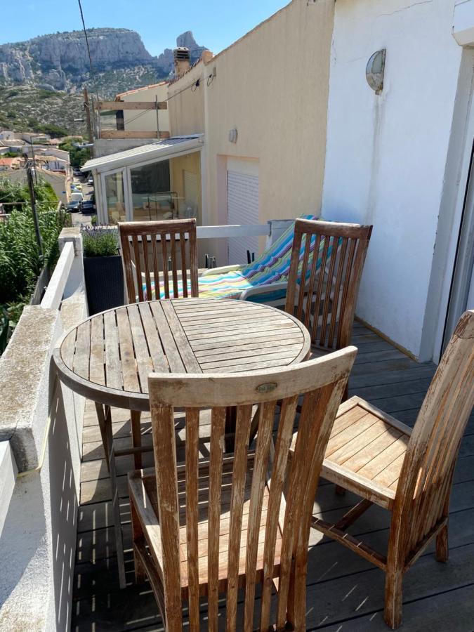 Au Coeur Du Parc National Du Massif Des Calanques, La Flibuste Des Goudes, Maison 2 Chambres, Climatisee, Jardins, Solarium, Proche Plage, Large Vue Mer Marsilya Dış mekan fotoğraf