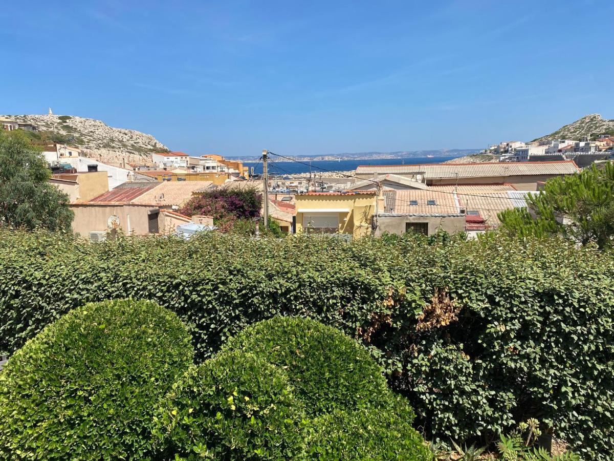 Au Coeur Du Parc National Du Massif Des Calanques, La Flibuste Des Goudes, Maison 2 Chambres, Climatisee, Jardins, Solarium, Proche Plage, Large Vue Mer Marsilya Dış mekan fotoğraf