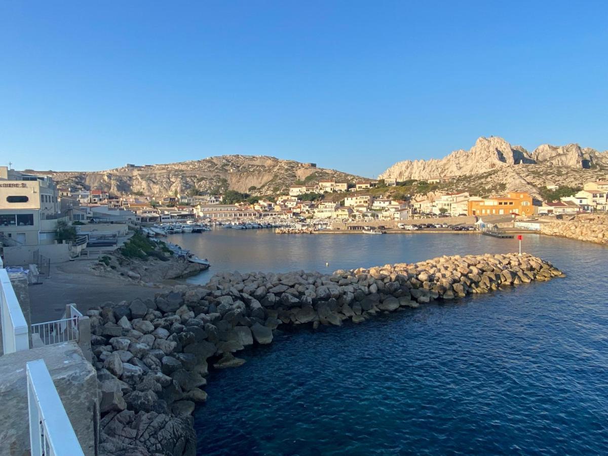 Au Coeur Du Parc National Du Massif Des Calanques, La Flibuste Des Goudes, Maison 2 Chambres, Climatisee, Jardins, Solarium, Proche Plage, Large Vue Mer Marsilya Dış mekan fotoğraf