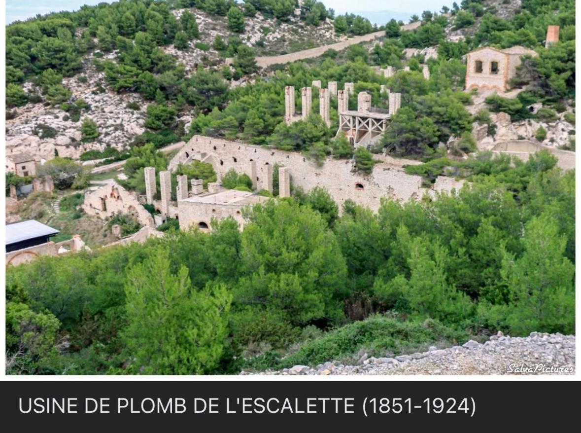 Au Coeur Du Parc National Du Massif Des Calanques, La Flibuste Des Goudes, Maison 2 Chambres, Climatisee, Jardins, Solarium, Proche Plage, Large Vue Mer Marsilya Dış mekan fotoğraf