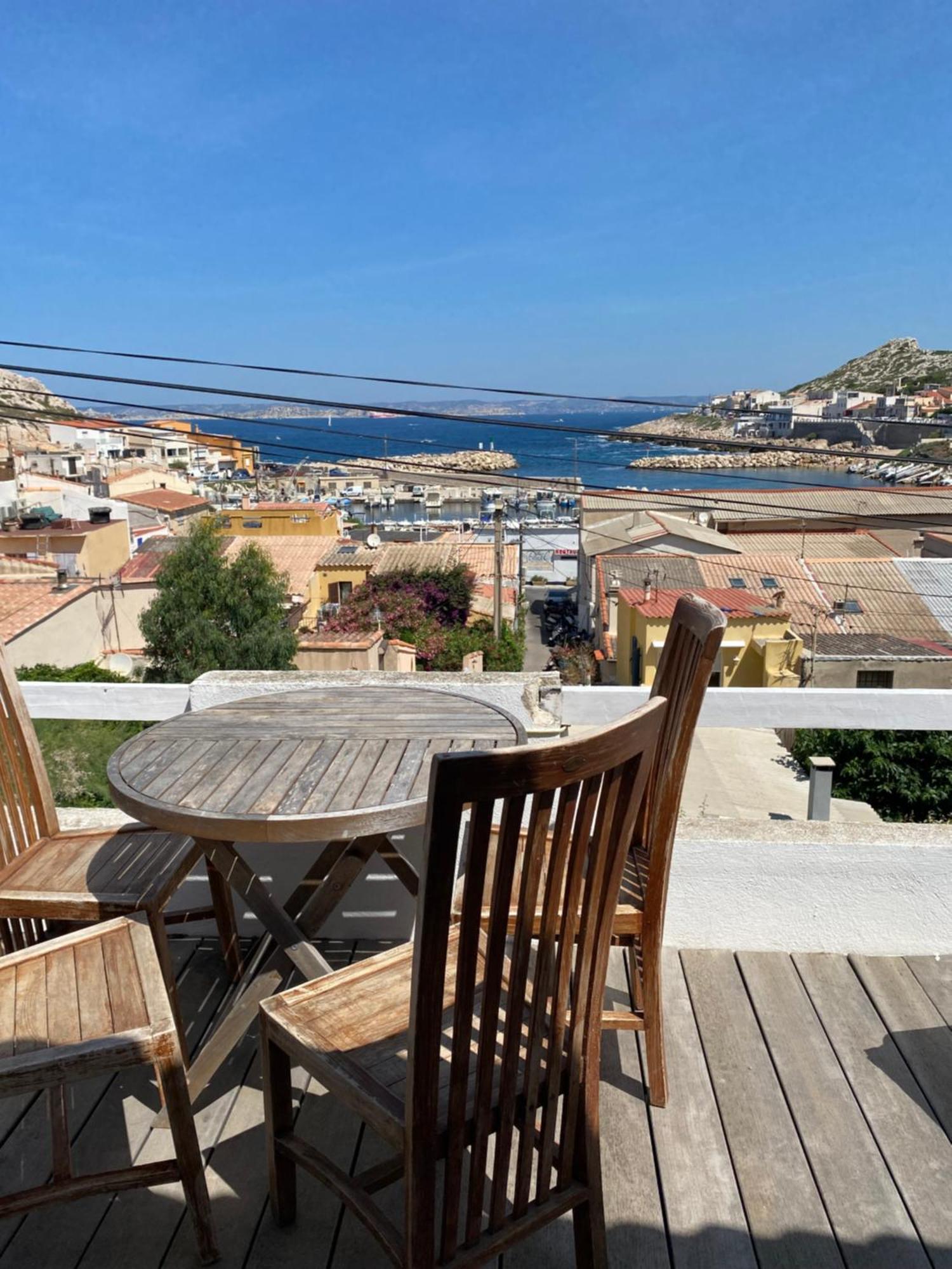 Au Coeur Du Parc National Du Massif Des Calanques, La Flibuste Des Goudes, Maison 2 Chambres, Climatisee, Jardins, Solarium, Proche Plage, Large Vue Mer Marsilya Dış mekan fotoğraf