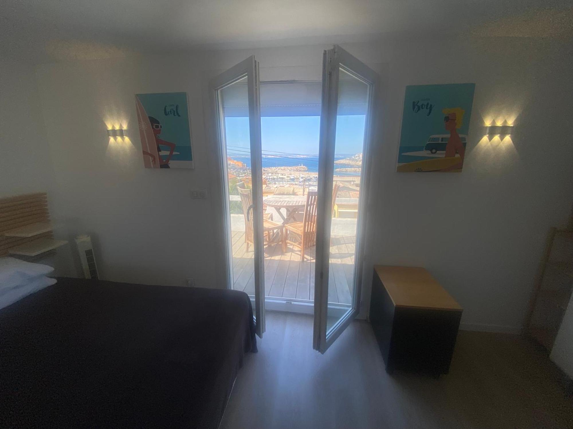 Au Coeur Du Parc National Du Massif Des Calanques, La Flibuste Des Goudes, Maison 2 Chambres, Climatisee, Jardins, Solarium, Proche Plage, Large Vue Mer Marsilya Dış mekan fotoğraf