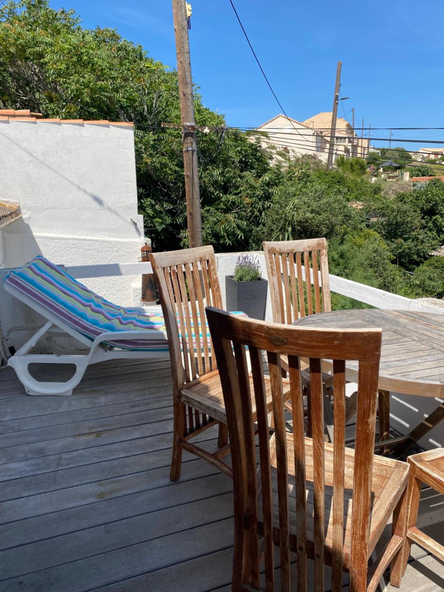 Au Coeur Du Parc National Du Massif Des Calanques, La Flibuste Des Goudes, Maison 2 Chambres, Climatisee, Jardins, Solarium, Proche Plage, Large Vue Mer Marsilya Dış mekan fotoğraf