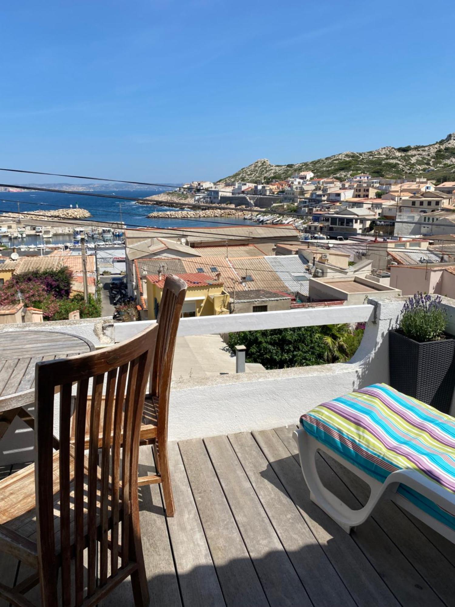 Au Coeur Du Parc National Du Massif Des Calanques, La Flibuste Des Goudes, Maison 2 Chambres, Climatisee, Jardins, Solarium, Proche Plage, Large Vue Mer Marsilya Dış mekan fotoğraf