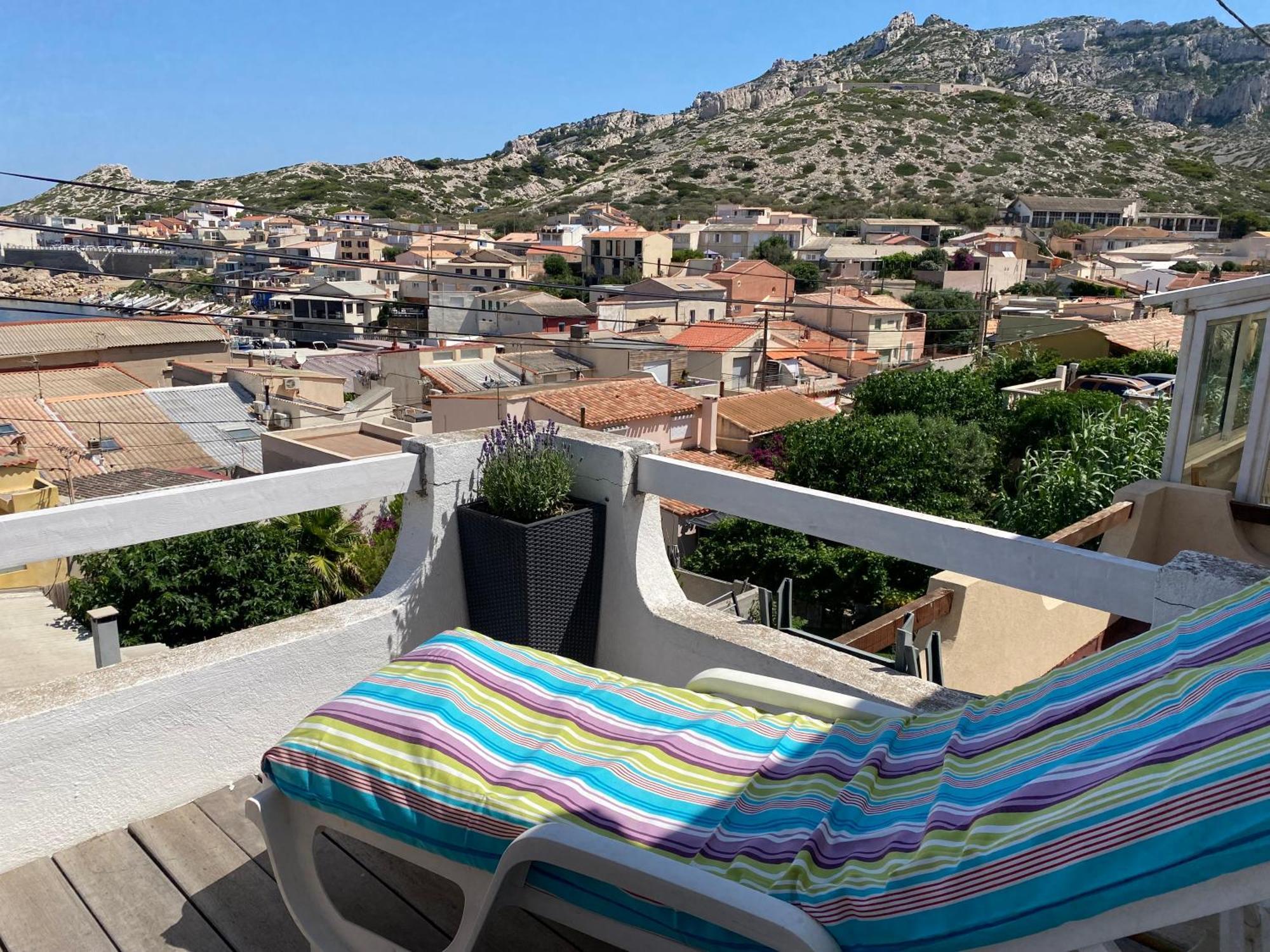 Au Coeur Du Parc National Du Massif Des Calanques, La Flibuste Des Goudes, Maison 2 Chambres, Climatisee, Jardins, Solarium, Proche Plage, Large Vue Mer Marsilya Dış mekan fotoğraf