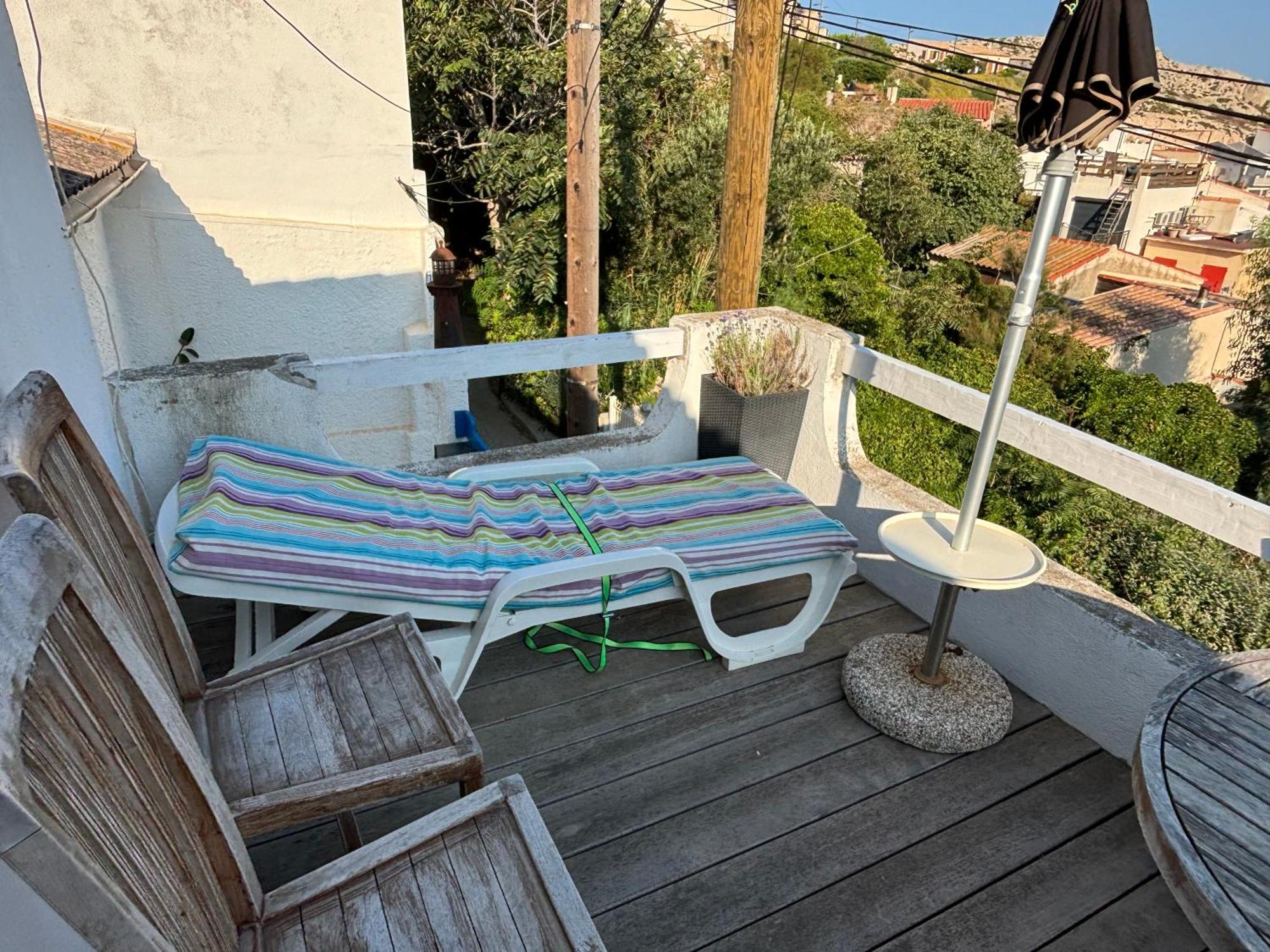 Au Coeur Du Parc National Du Massif Des Calanques, La Flibuste Des Goudes, Maison 2 Chambres, Climatisee, Jardins, Solarium, Proche Plage, Large Vue Mer Marsilya Dış mekan fotoğraf