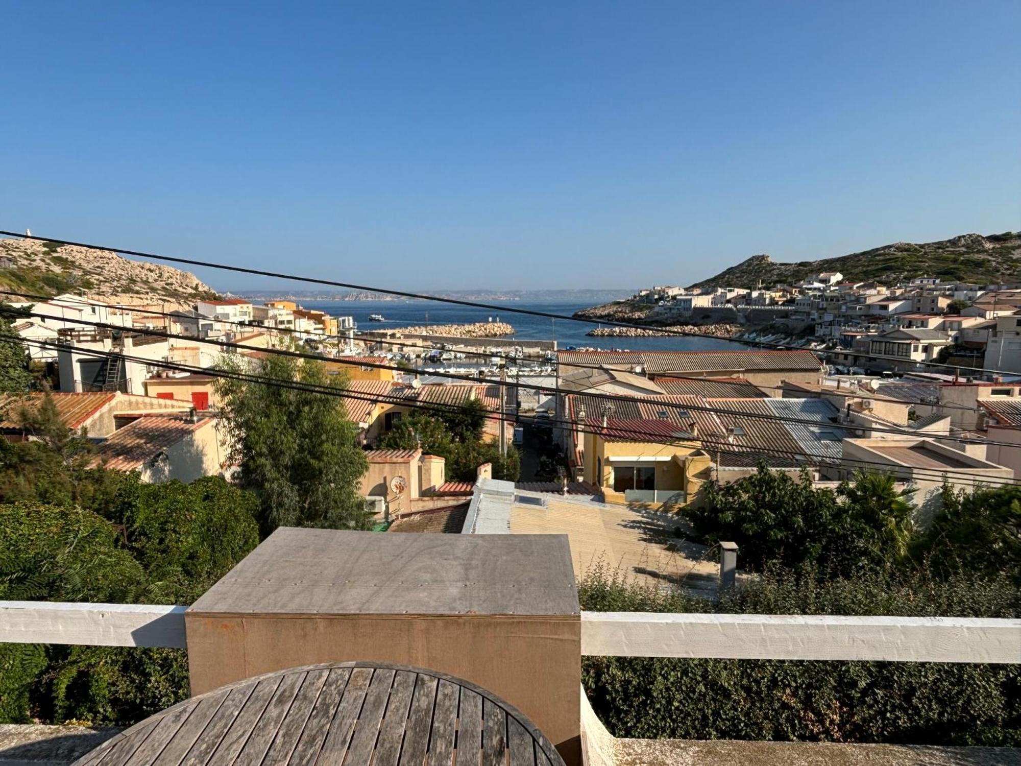 Au Coeur Du Parc National Du Massif Des Calanques, La Flibuste Des Goudes, Maison 2 Chambres, Climatisee, Jardins, Solarium, Proche Plage, Large Vue Mer Marsilya Dış mekan fotoğraf